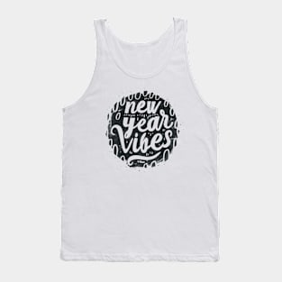 New Year Vibes Tank Top